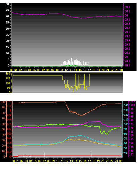 24 Hour Graph for Day 11