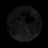New Moon, Moon at 1 days in cycle