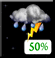 Tonight: Chance Showers And Thunderstorms