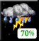 Tonight: Showers And Thunderstorms Likely