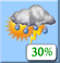 This Afternoon: Chance Showers And Thunderstorms