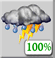 Saturday: Rain and a chance of thunderstorms. Some of the storms could produce heavy rain. Cloudy, with a high near 72. East wind 20 to 25 mph, with gusts as high as 45 mph. Chance of precipitation is 100%. New rainfall amounts between 2 and 3 inches possible. Saturday: Heavy Rain